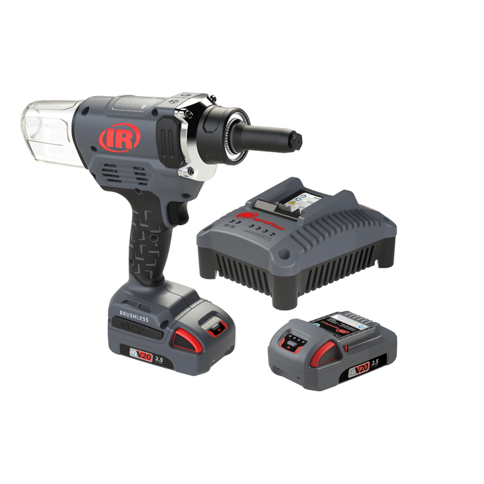 Ingersoll Rand V3121 IQV20™ Utensile per rivetti a batteria Ingersoll Rand V3121 IQV20™ Utensile per rivetti a batteria