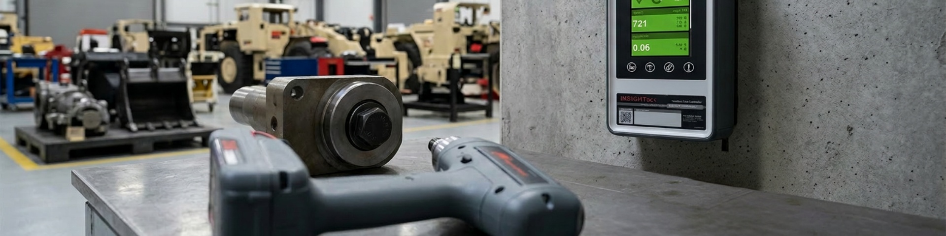 Heavy equipment manufacturing case study