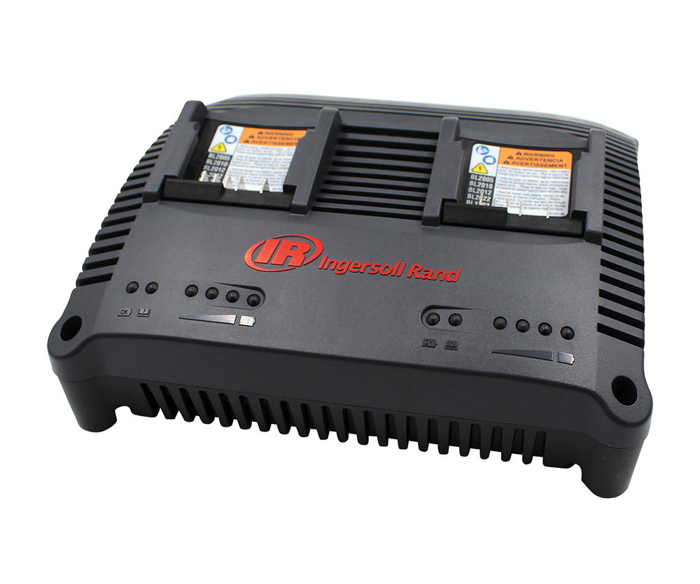 Ingersoll Rand BC1221 12V 20V Dual Bay Battery Charger