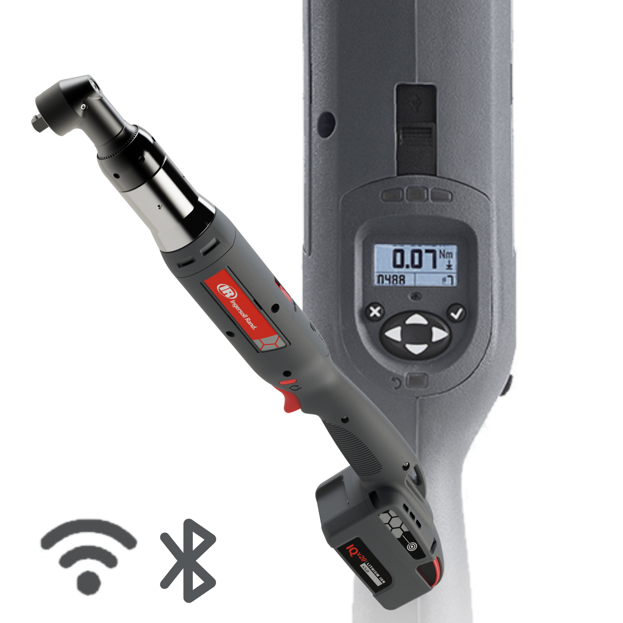 QXXD/QXXN Cordless Angle Wrench