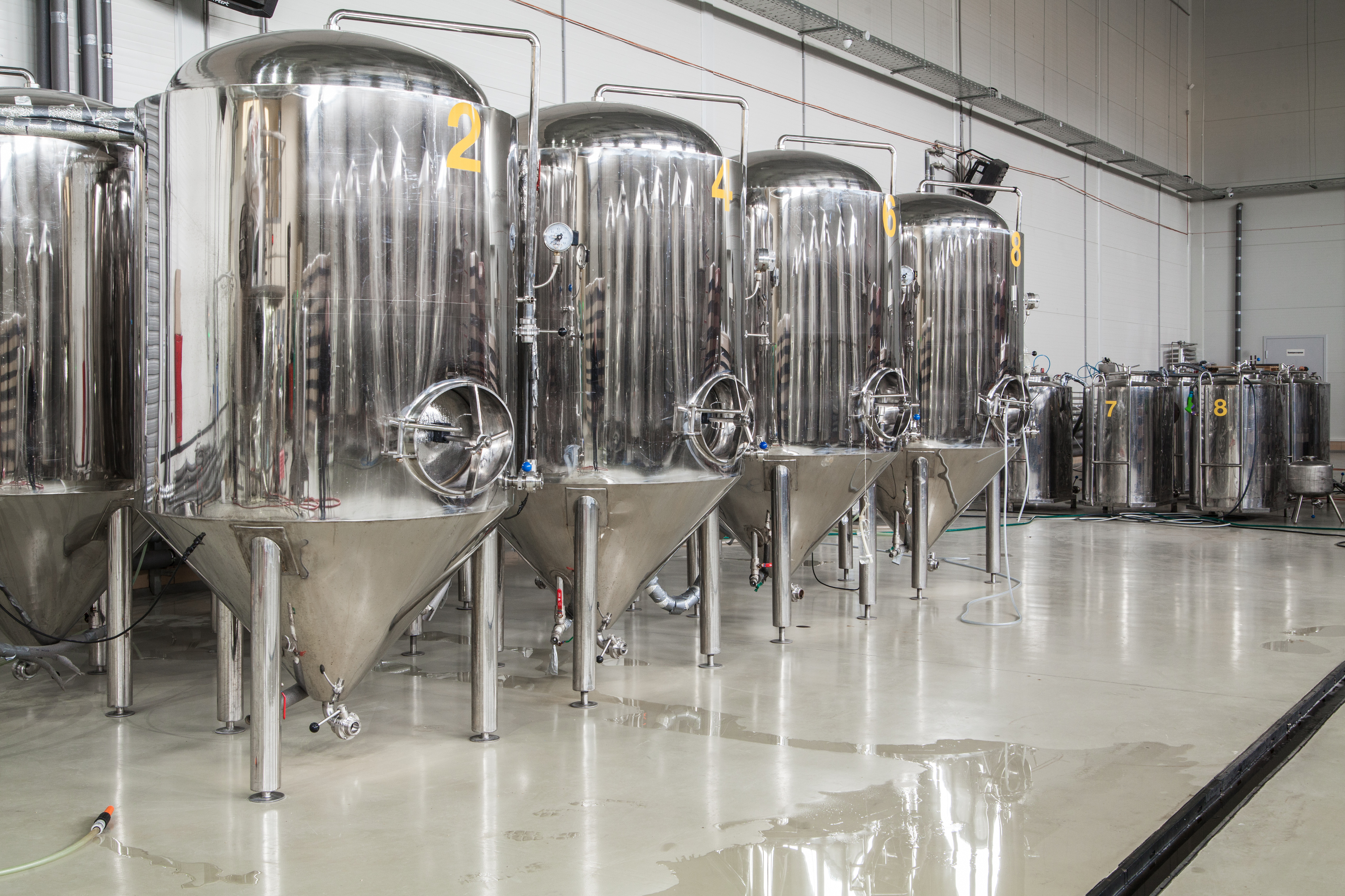 Alcoholic Beverage Production