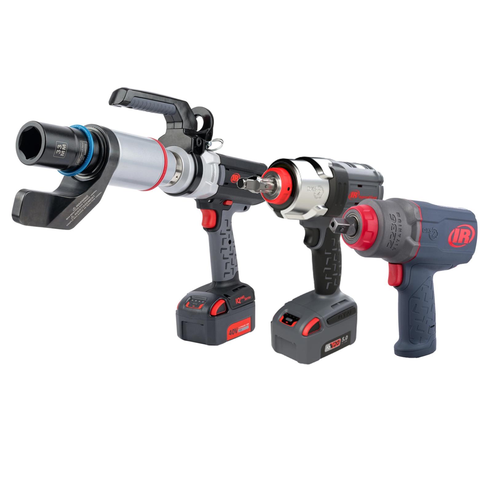 power tools for tire and wheel maintenance