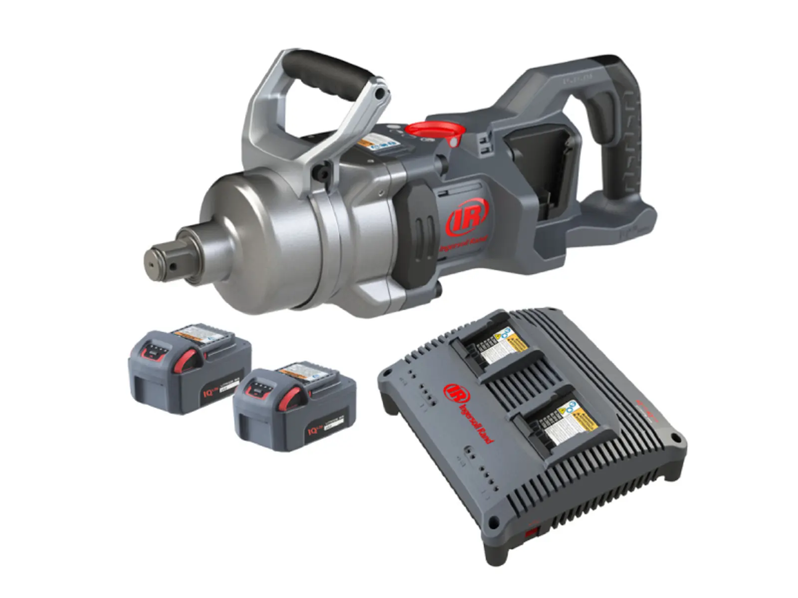 W9491 & W9691 1-Inch Cordless Impact Wrench Battery Charger Kit