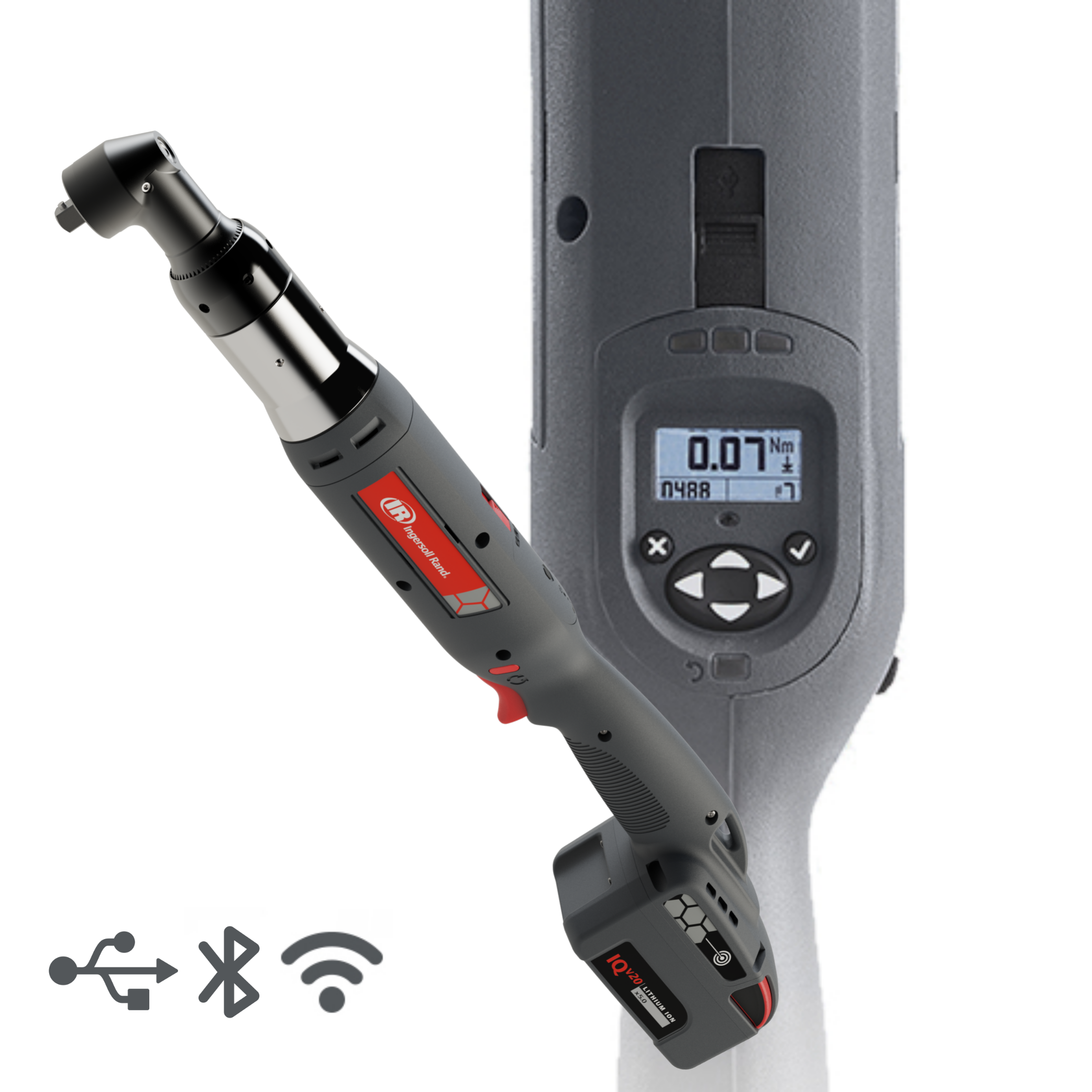 QXXD Cordless Angle Wrench | Ingersoll Rand Power Tools