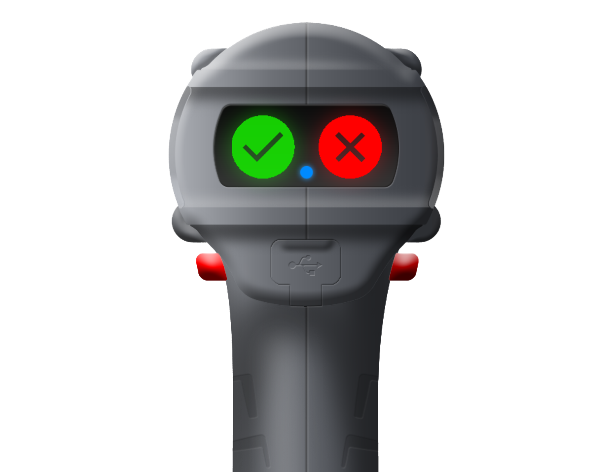 QC Series Ring Light Status Indicator 