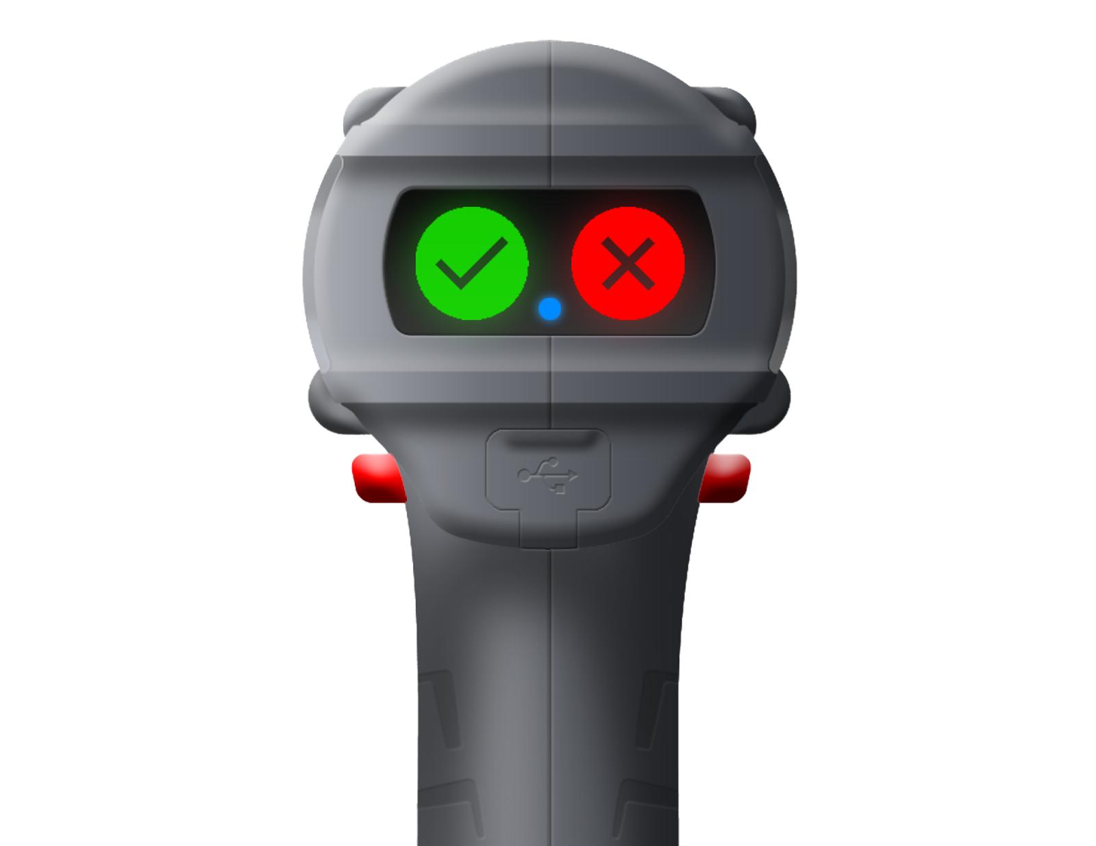 QC Series Ring Light Status Indicator