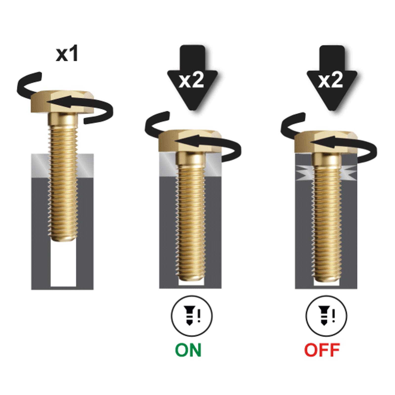 RTS Connect pulse tool features rehit detection
