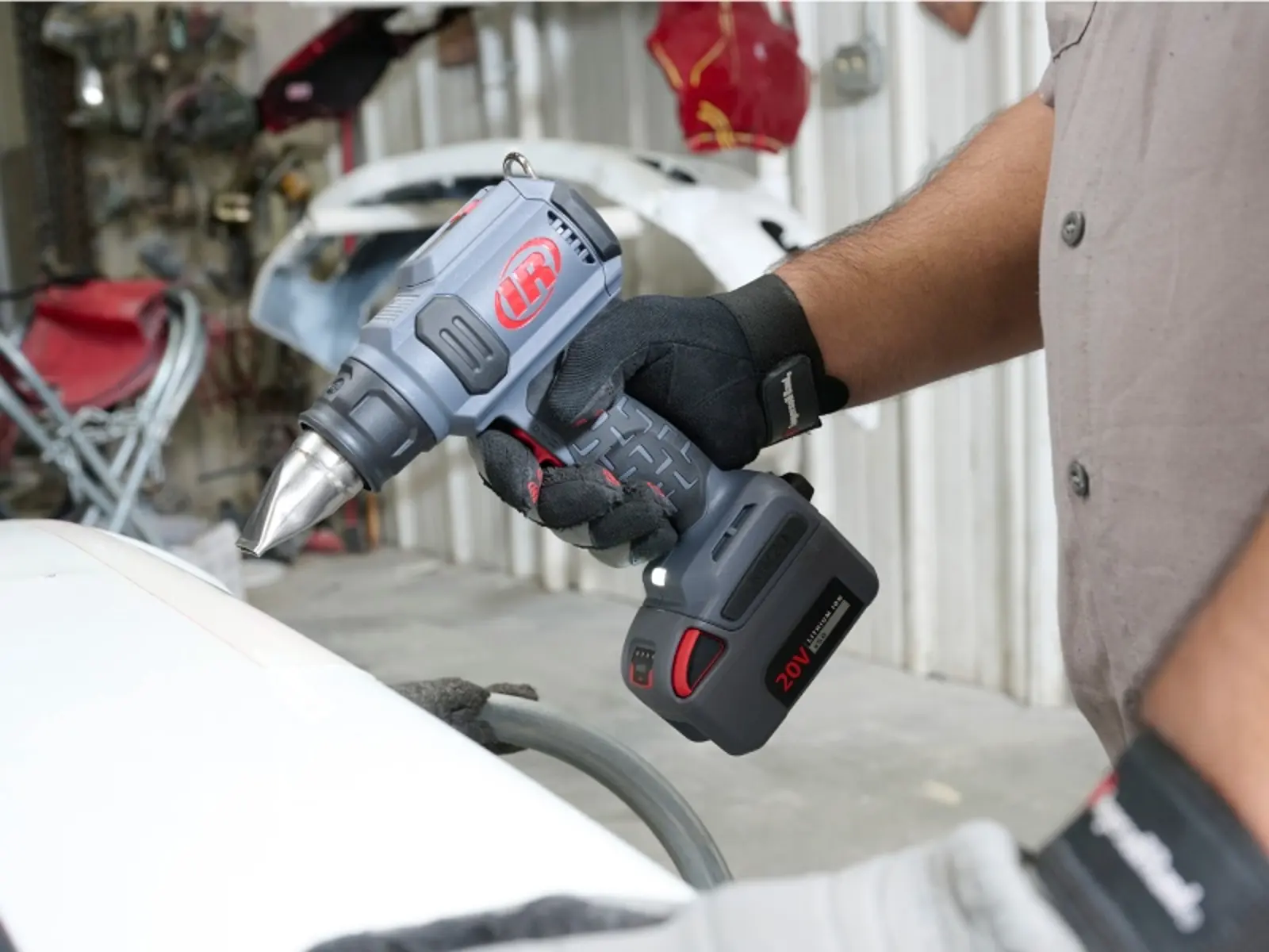 cordless solutions for metalworking pros