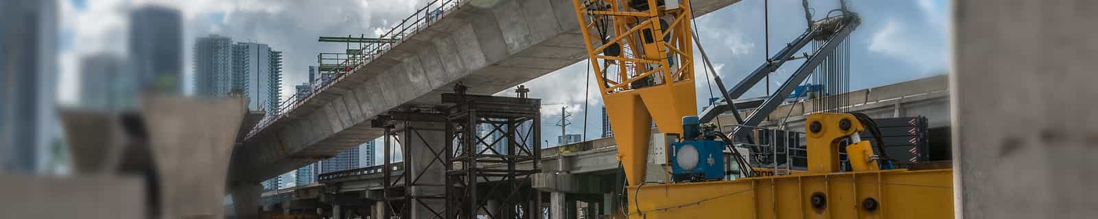 Heavy Machinery Banner