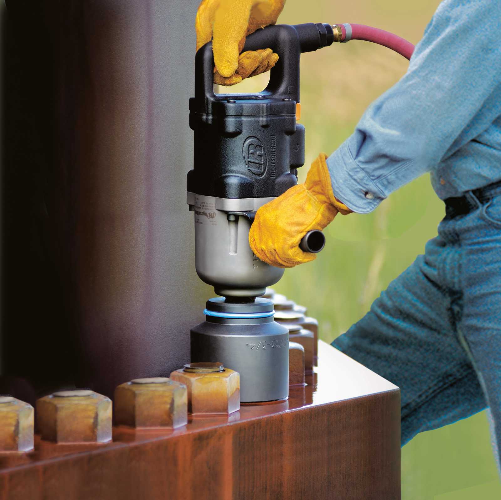 impact tools 3955B2TiAir Impactool Twin Hammera