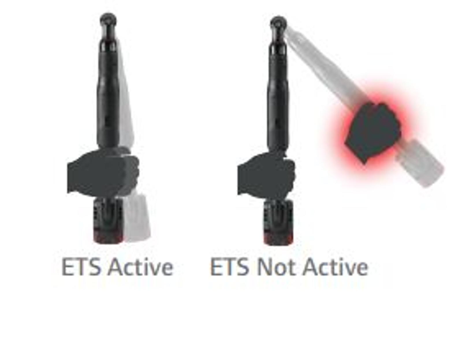 ETS active - not active
