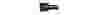 plunger seal ptfe black seal 
