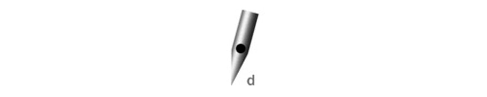 needle tip style tip d