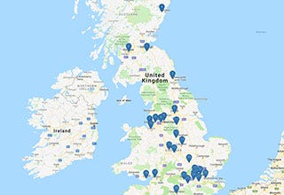 Warehouse Locations