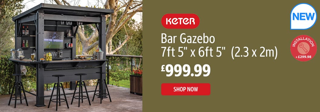 Keter Bar Gazebo