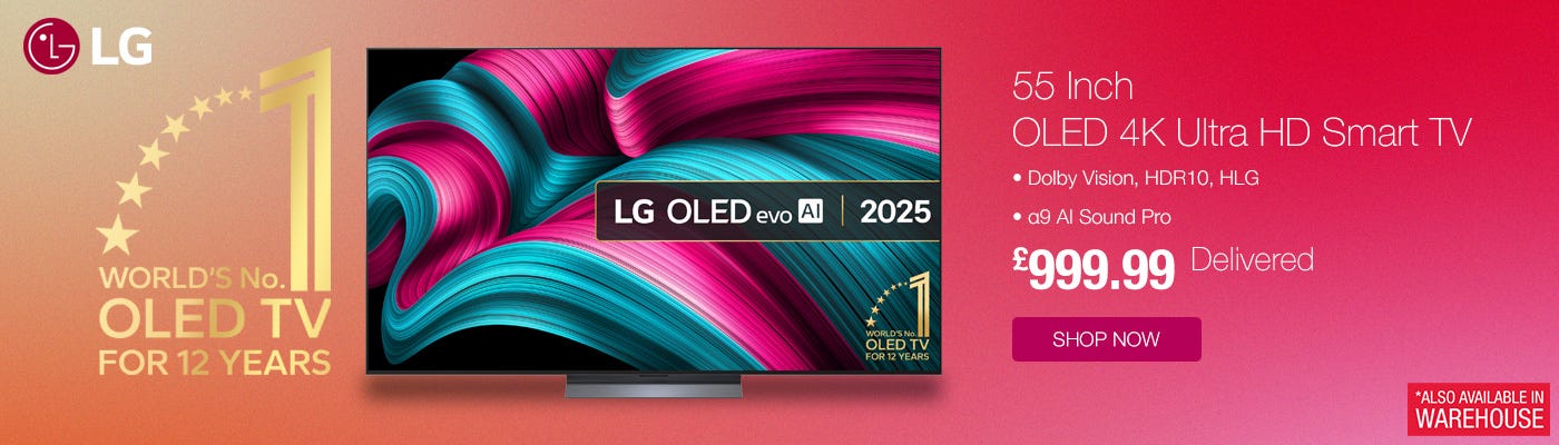 LG 55 Inch OLED 4K Ultra HD Smart TV