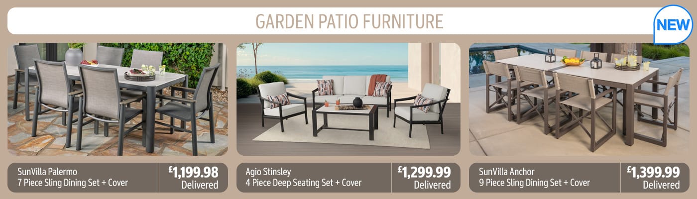 Garden patio furniture