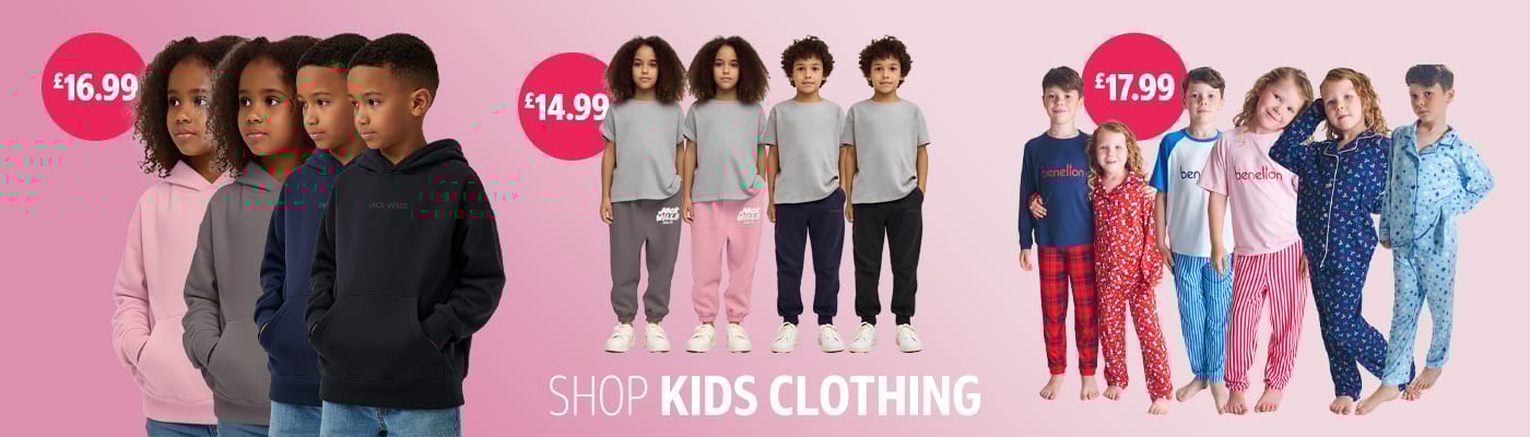Shop Kids Clothing