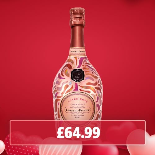Laurent Perrier Petal Robe Cuvee Rose 75cl
