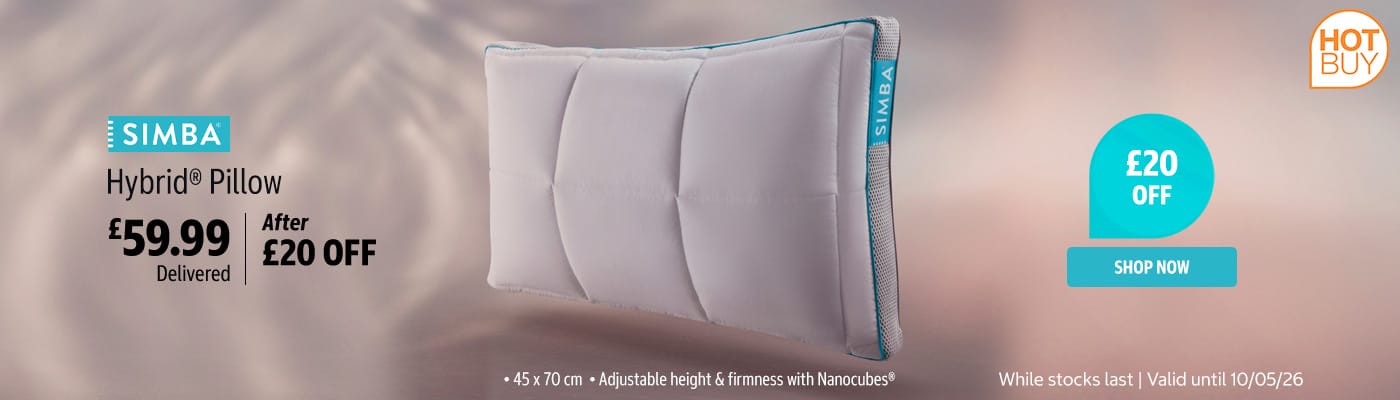 Simba Hybrid® Pillow