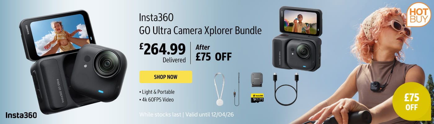 Insta360 GO Ultra Camera Xplorer Bundle