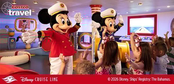 Save On Kids Voyage Fare With Disney Cruise Line