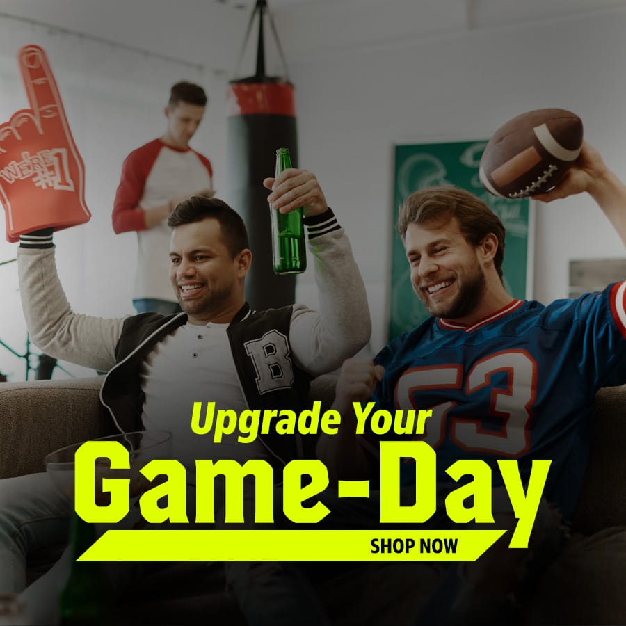 Upgrade Your Game-Day