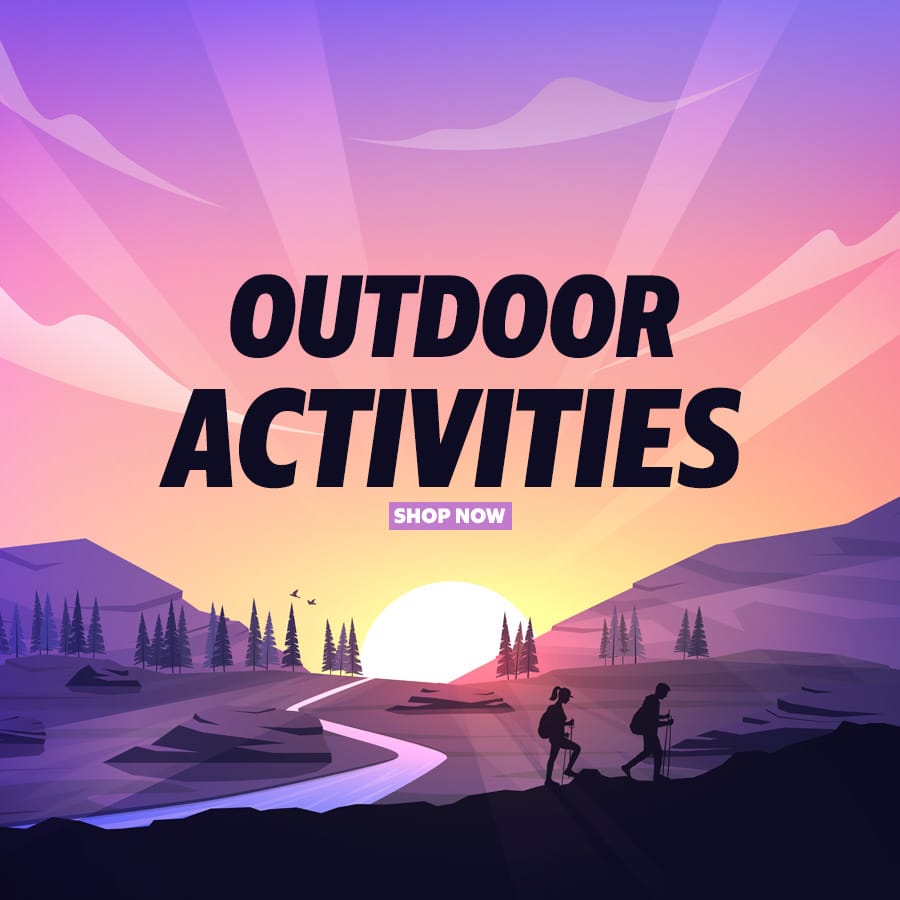 Gear up for Outdoor Adventures