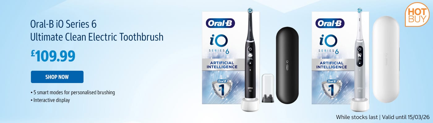 Oral-B iO Series 6 Ultimate Clean Electric Toothbrush
