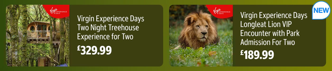 Virgin experience days