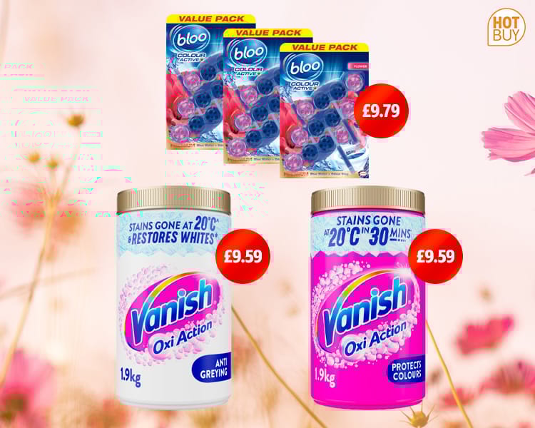 Vanish Gold Oxi Action Powder Crystal White