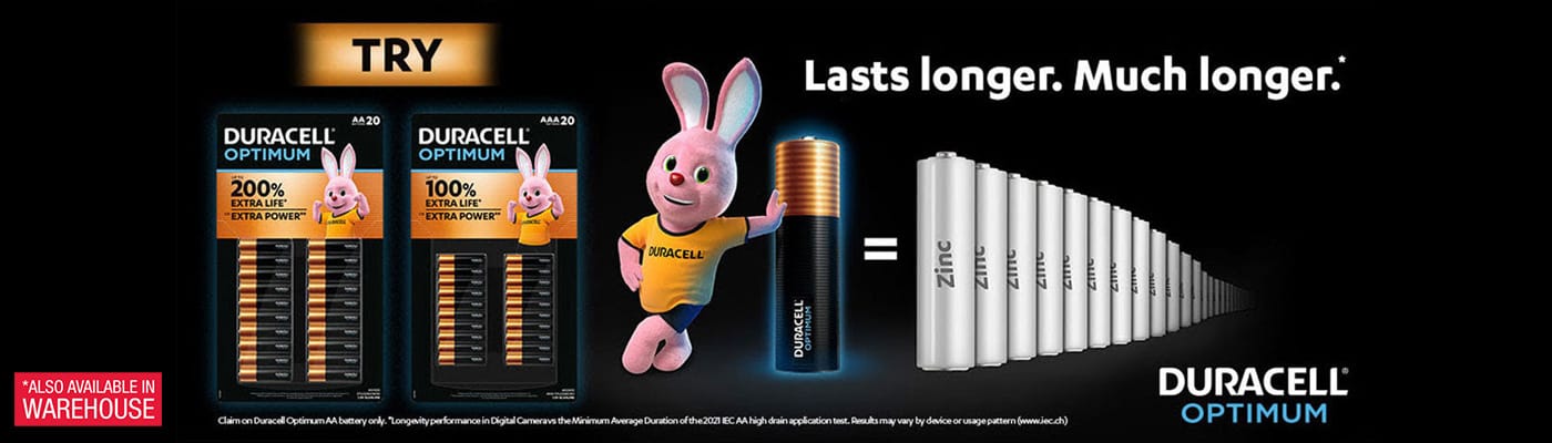 Duracell Batteries
