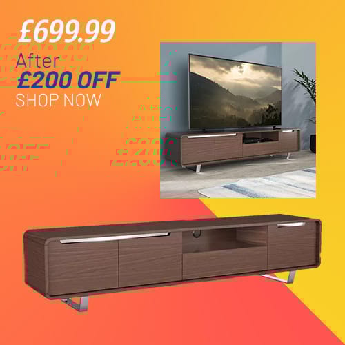 AVF Marquis TV Stand for TV's up to 95"