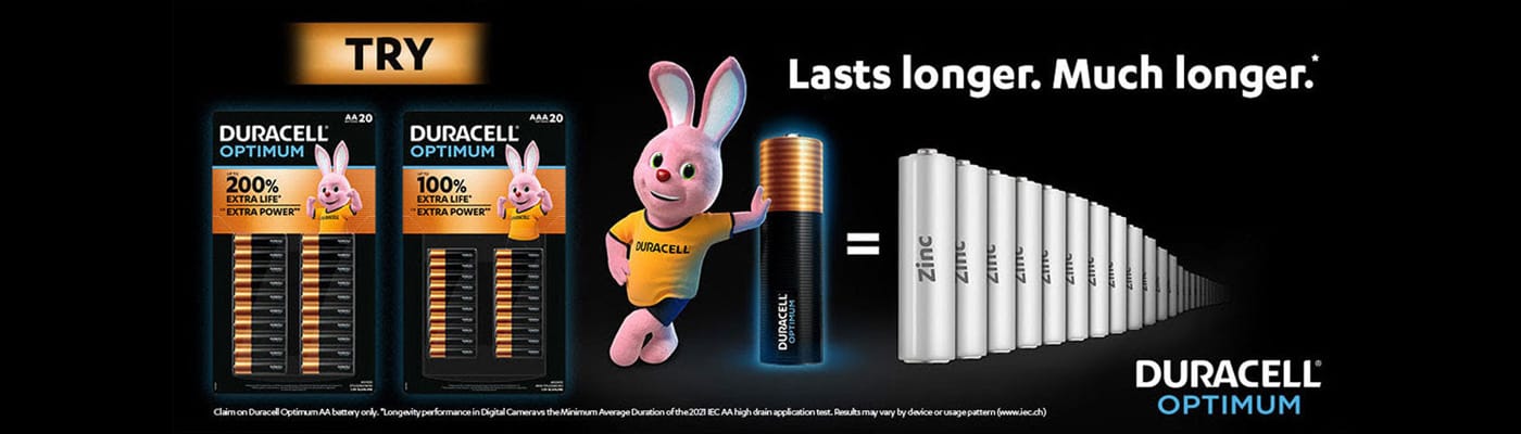 Duracell Batteries