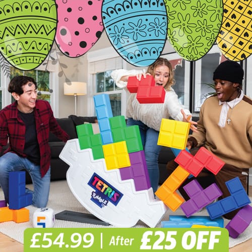 Tetris XL 6ft Tumble Game