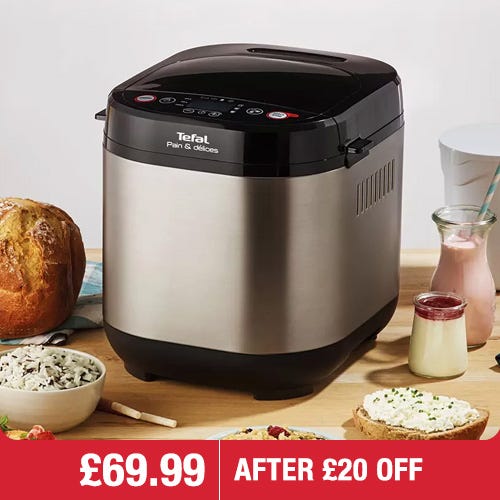 Tefal Pain et Delices Breadmaker