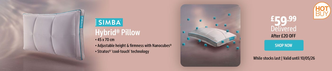 Simba Hybrid® Pillow