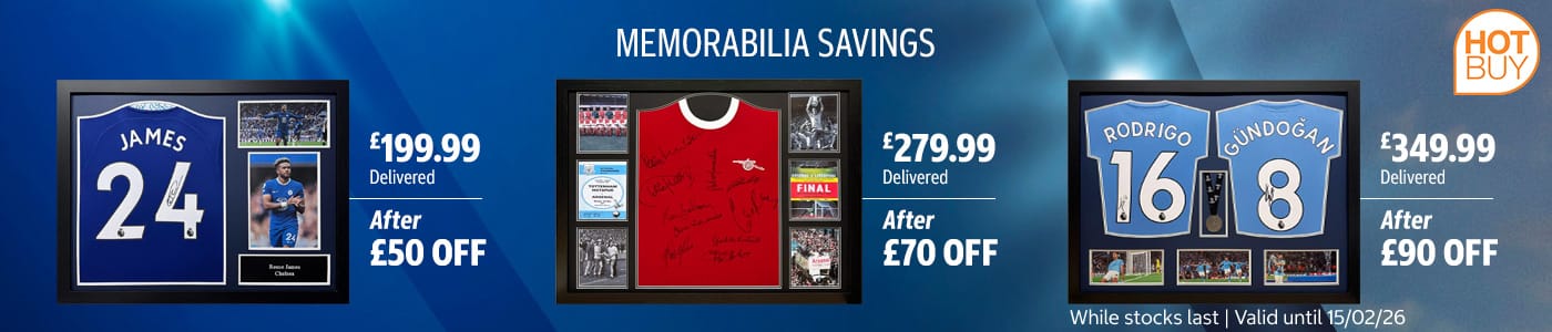 Memorabilia Savings