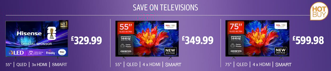 Save on Televisions