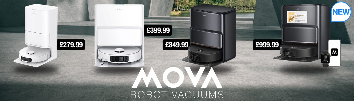 MOVA Robot Vacuums