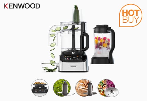 Food Processors & Mixers