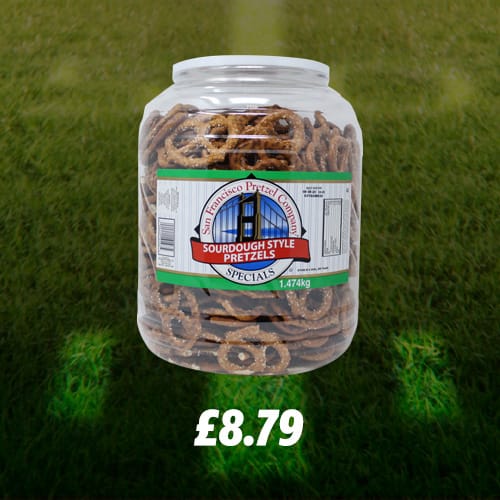 San Francisco Sourdough Pretzels, 1.47kg