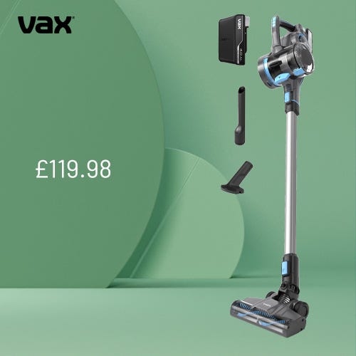 VAX Blade 4 Classic Plus Cordless Stick Vacuum