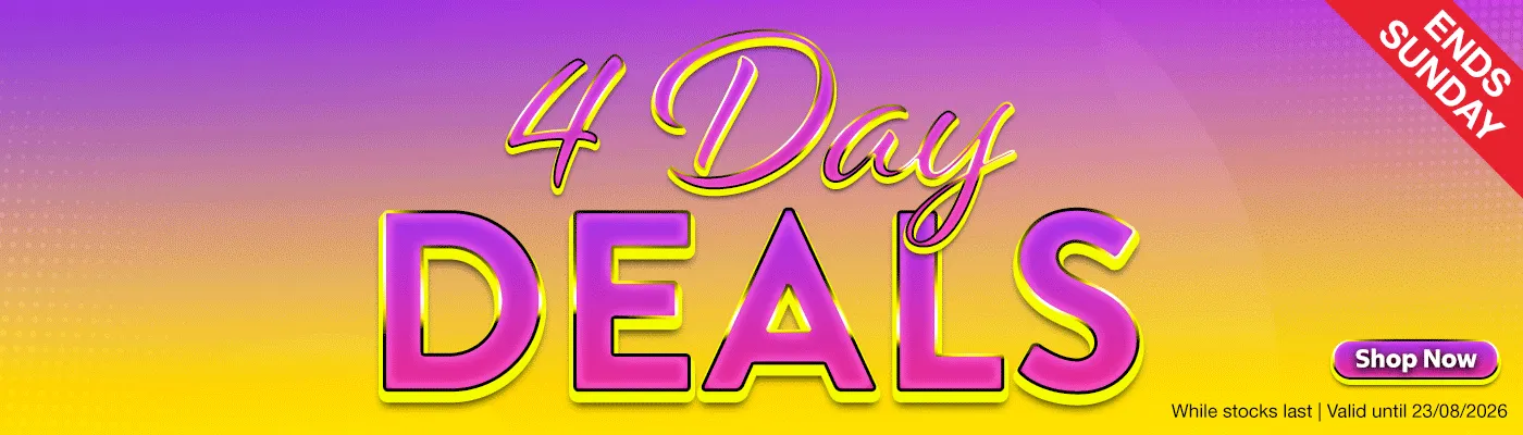 4 Day Deals