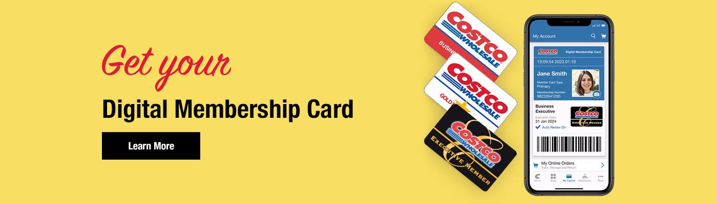 Get your digital membership card