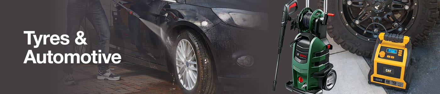 Tyres & Automotive Hero