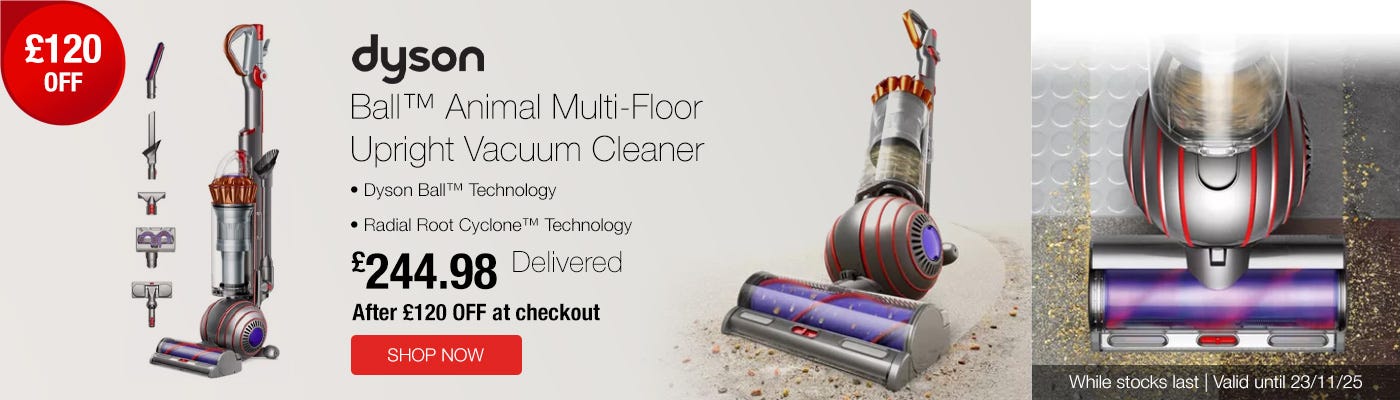 Dyson Ball™ Animal Multi-Floor Upright Vacuum Cleaner