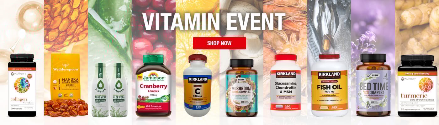 Vitamins & Supplements Grocery Delivery