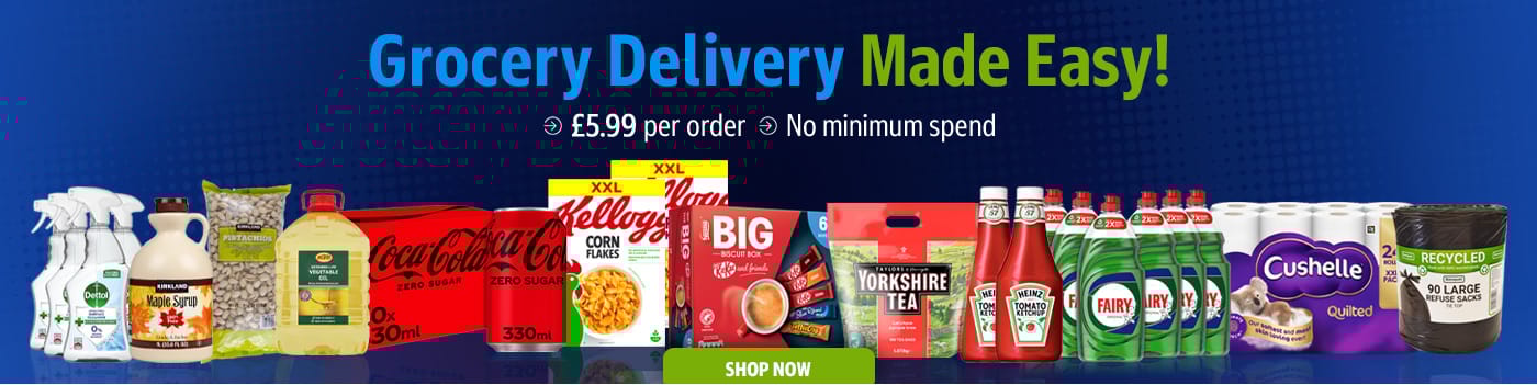 Grocery Delivery Made Easy!