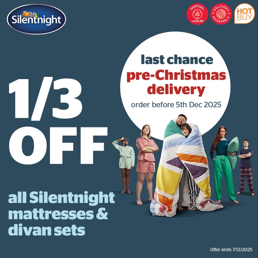 Silentnight 1/3 OFF Deals